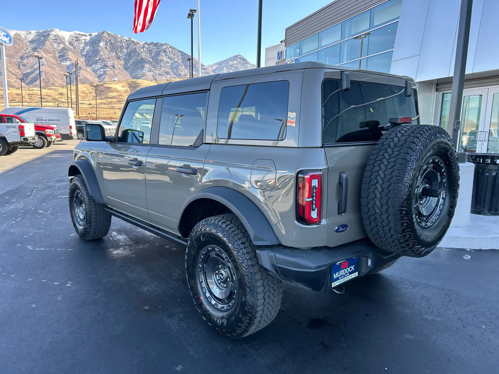 New 2025 Marsh Gray Ford Badlands® image 9