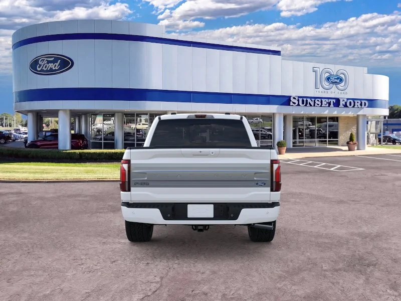 New 2026 Star White Metallic Tri-Coat Ford Platinum® image 5