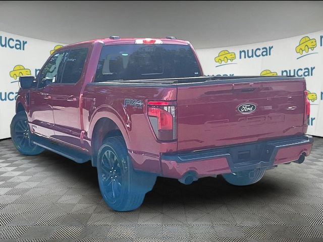 Used 2024 Red Ford XLT image 2