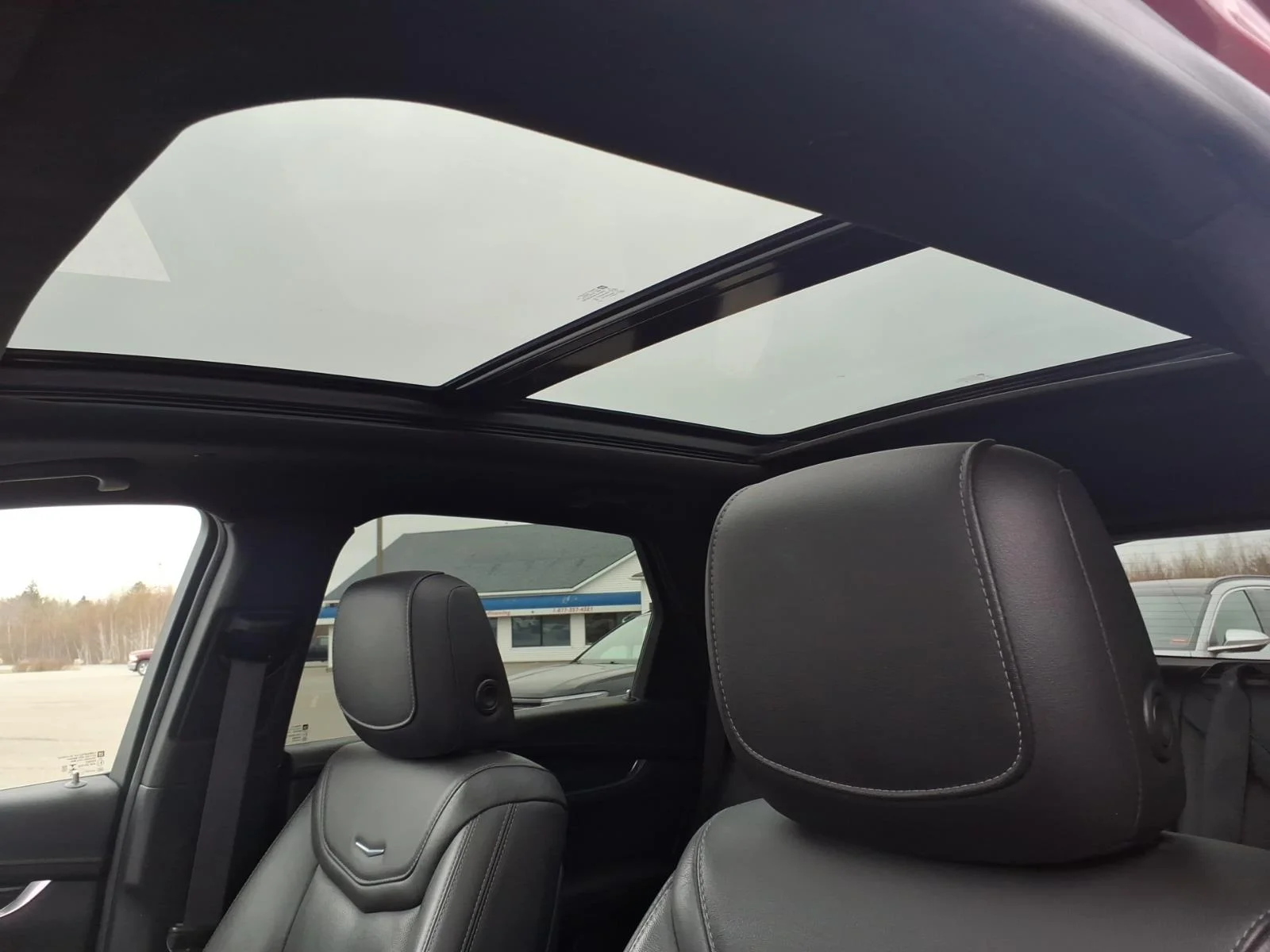 Used 2020 Red Cadillac Premium Luxury image 19