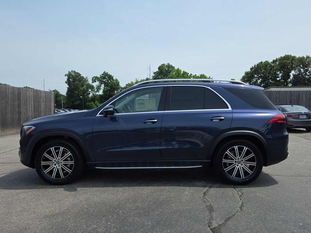 New 2026 Twilight Blue Metallic Mercedes-Benz GLE 350 image 2