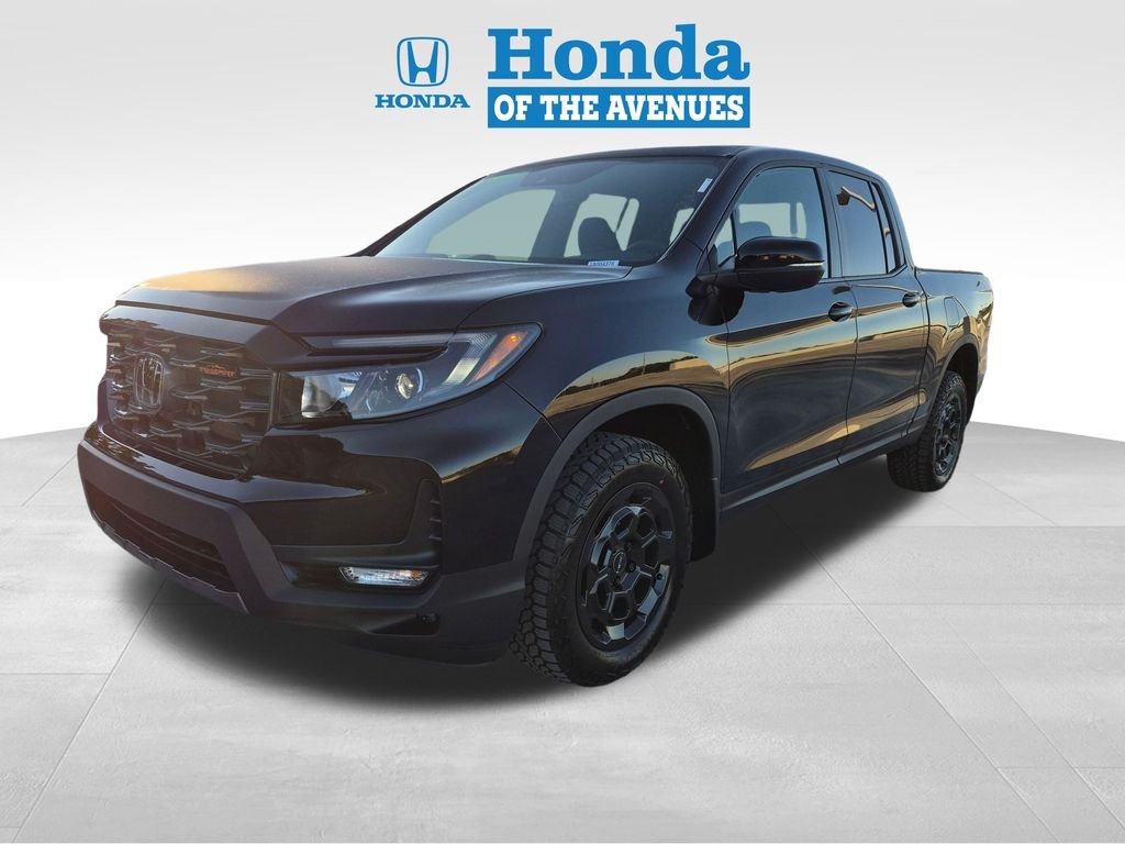 New 2026 Crystal Black Pearl Honda TrailSport+ image 3