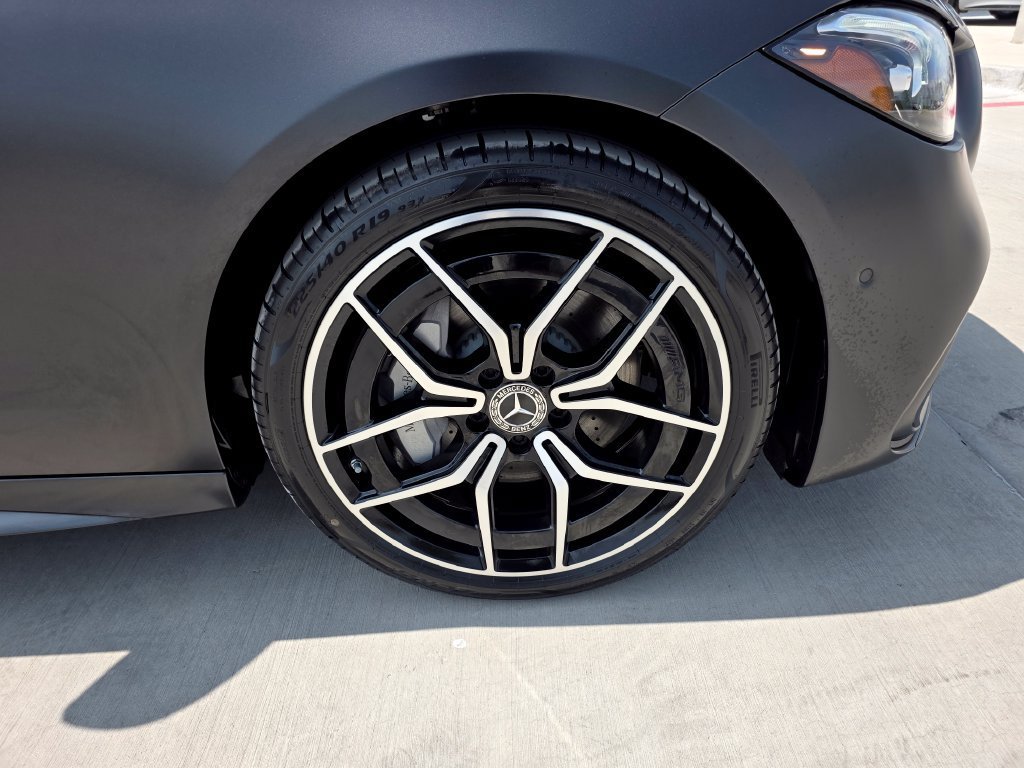 New 2026 MANUFAKTUR exclusive graphite grey magno Mercedes-Benz C 300 image 37