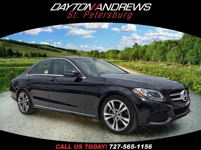 2017 Mercedes-Benz C-Class C 300