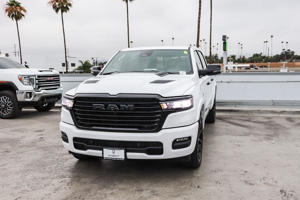 New 2026 Bright White Clearcoat Ram Laramie image 4