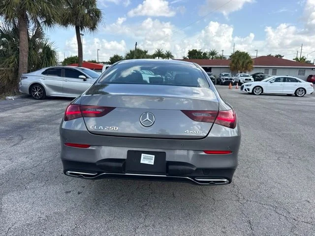 Used 2025 Gray Mercedes-Benz CLA 250 image 4