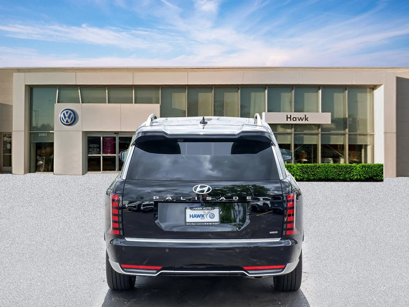 Used 2026 Abyss Black Pearl Hyundai Calligraphy image 5