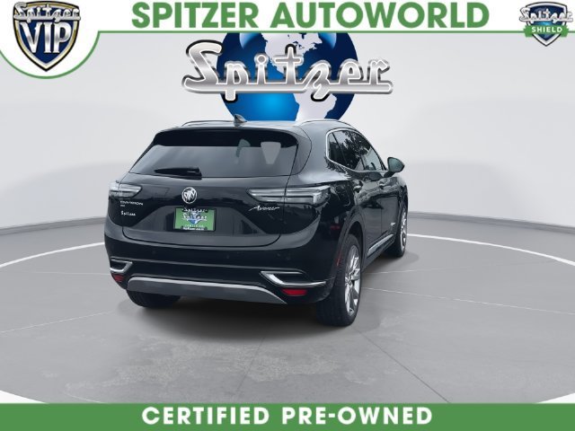 Used 2023 Ebony Twilight Metallic Buick Avenir image 14