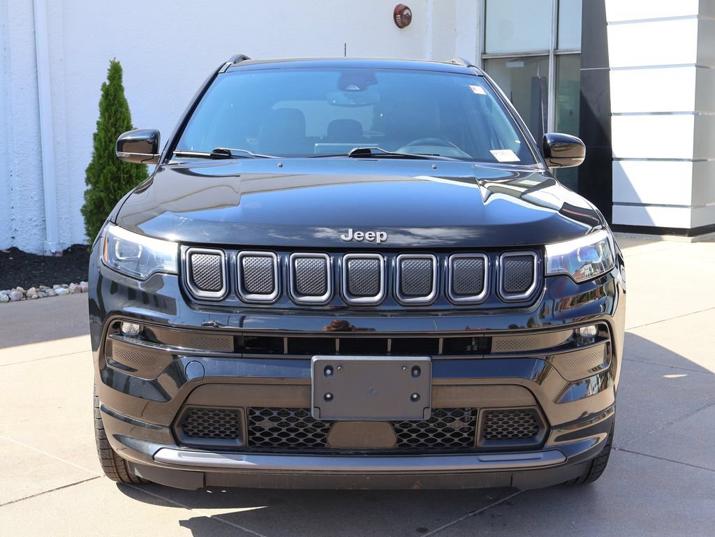 Used 2022 Jeep Compass High Altitude with VIN 3C4NJDCB0NT144696 for sale in Kansas City