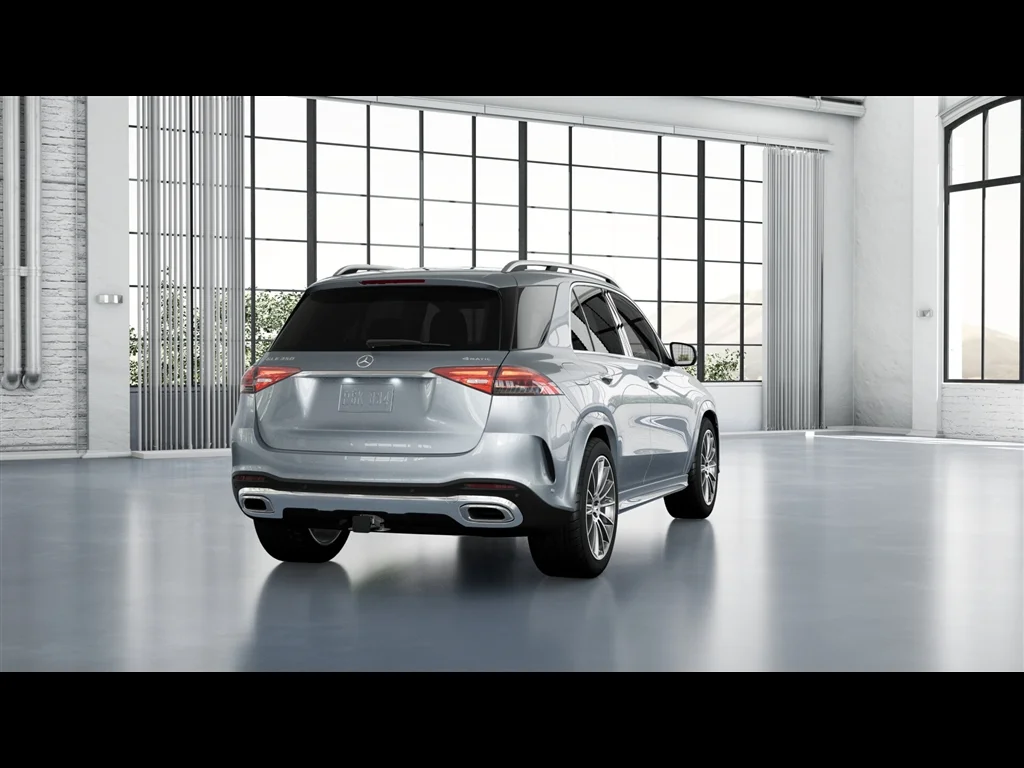 New 2026 Cirrus Silver Metallic Mercedes-Benz GLE 350 image 18