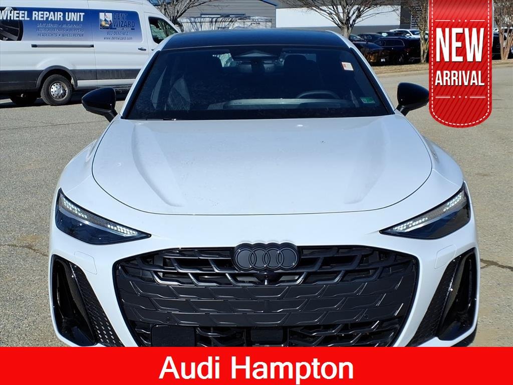 Used 2026 Glacier White Metallic Audi Prestige image 3