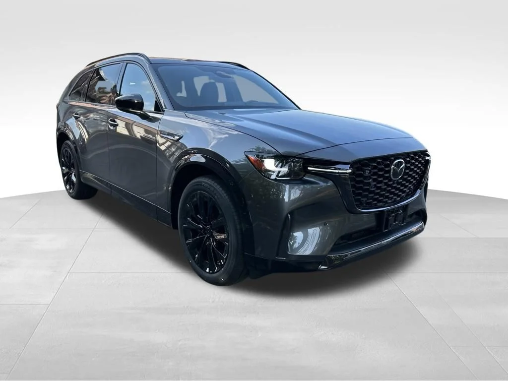 New 2026 Machine Gray Metallic Mazda 3.3 Turbo S Premium image 8