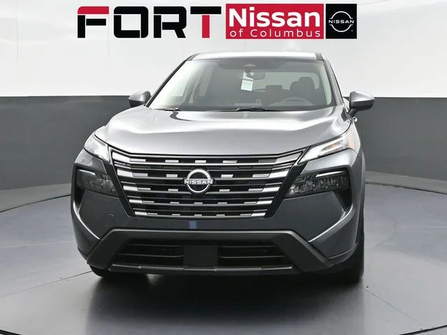 New 2026 Gun Metallic Nissan SV image 2