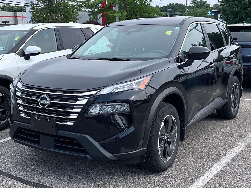 Used 2024 Black Nissan SV image 3