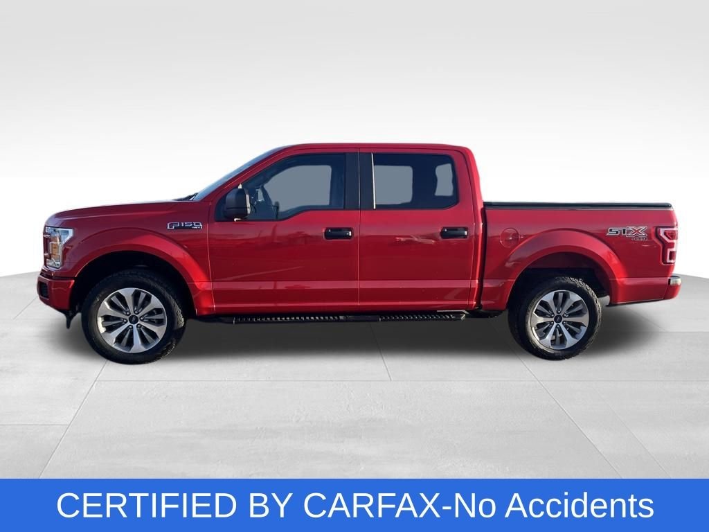 Used 2018 Ford F-150 XL with VIN 1FTEW1EPXJKE28602 for sale in Northfield, Minnesota