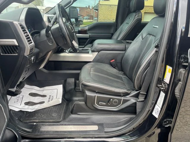Used 2017 Shadow Black Ford Platinum image 12