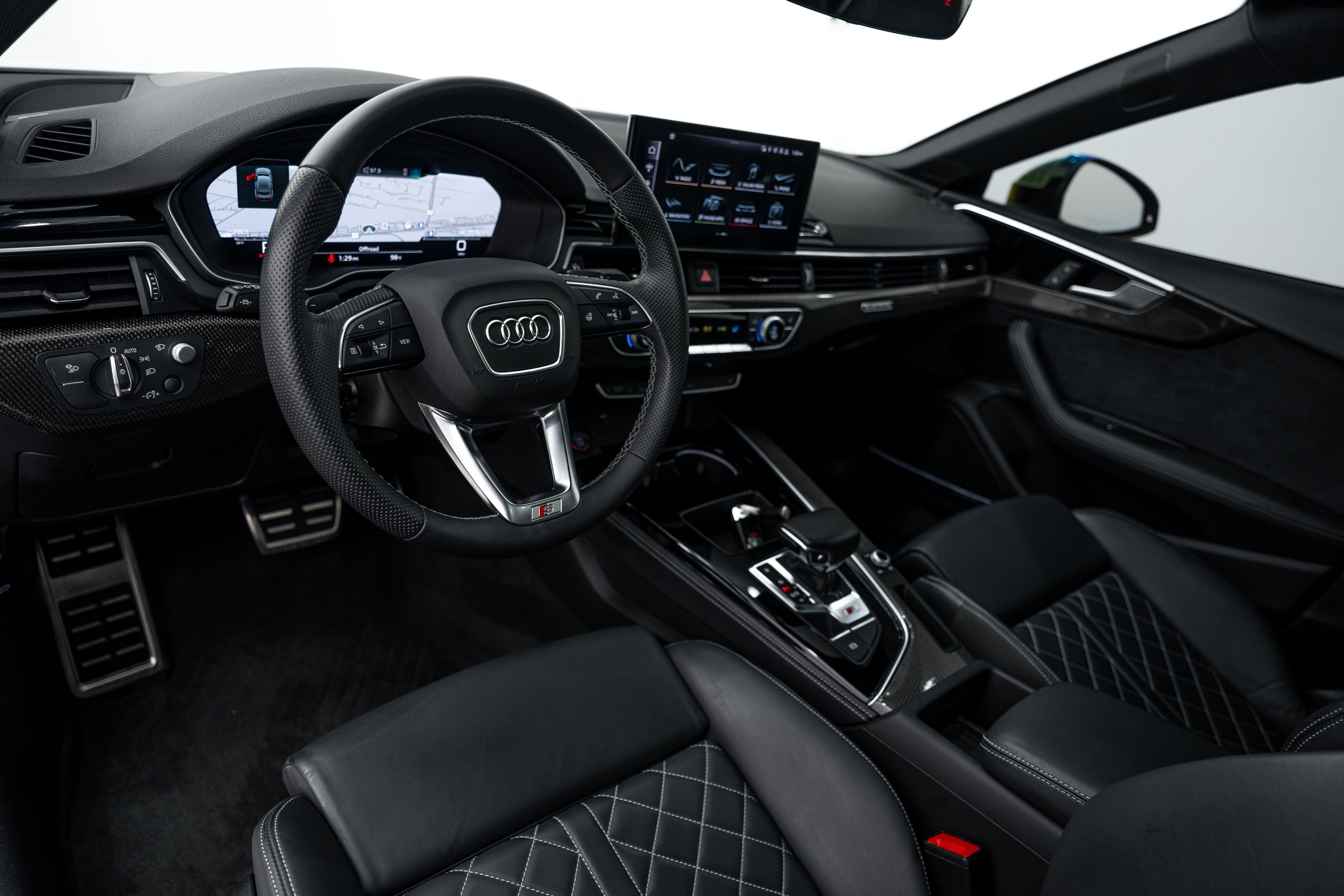 Certified Used 2024 Glacier White Metallic Audi Prestige image 8