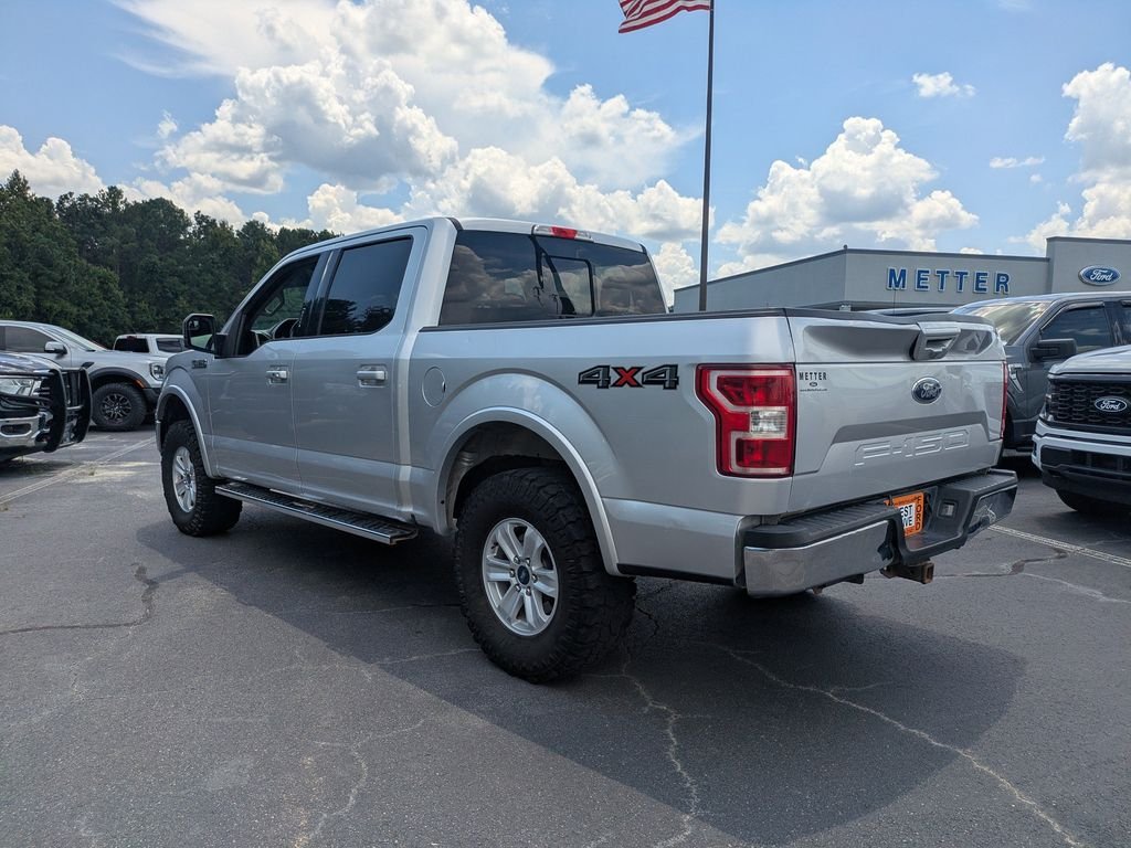 Used 2019 Silver Ford Lariat image 5