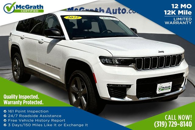 2022 Jeep Grand Cherokee L Limited
