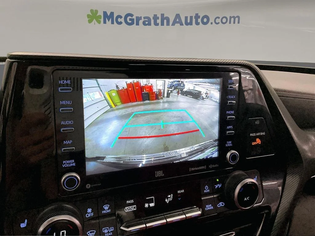Certified Used 2022 Black Toyota XSE image 25
