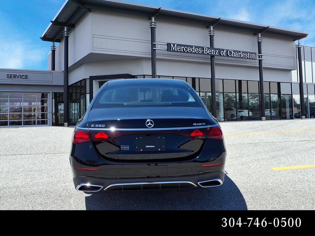 New 2026 Black Mercedes-Benz E350 image 4