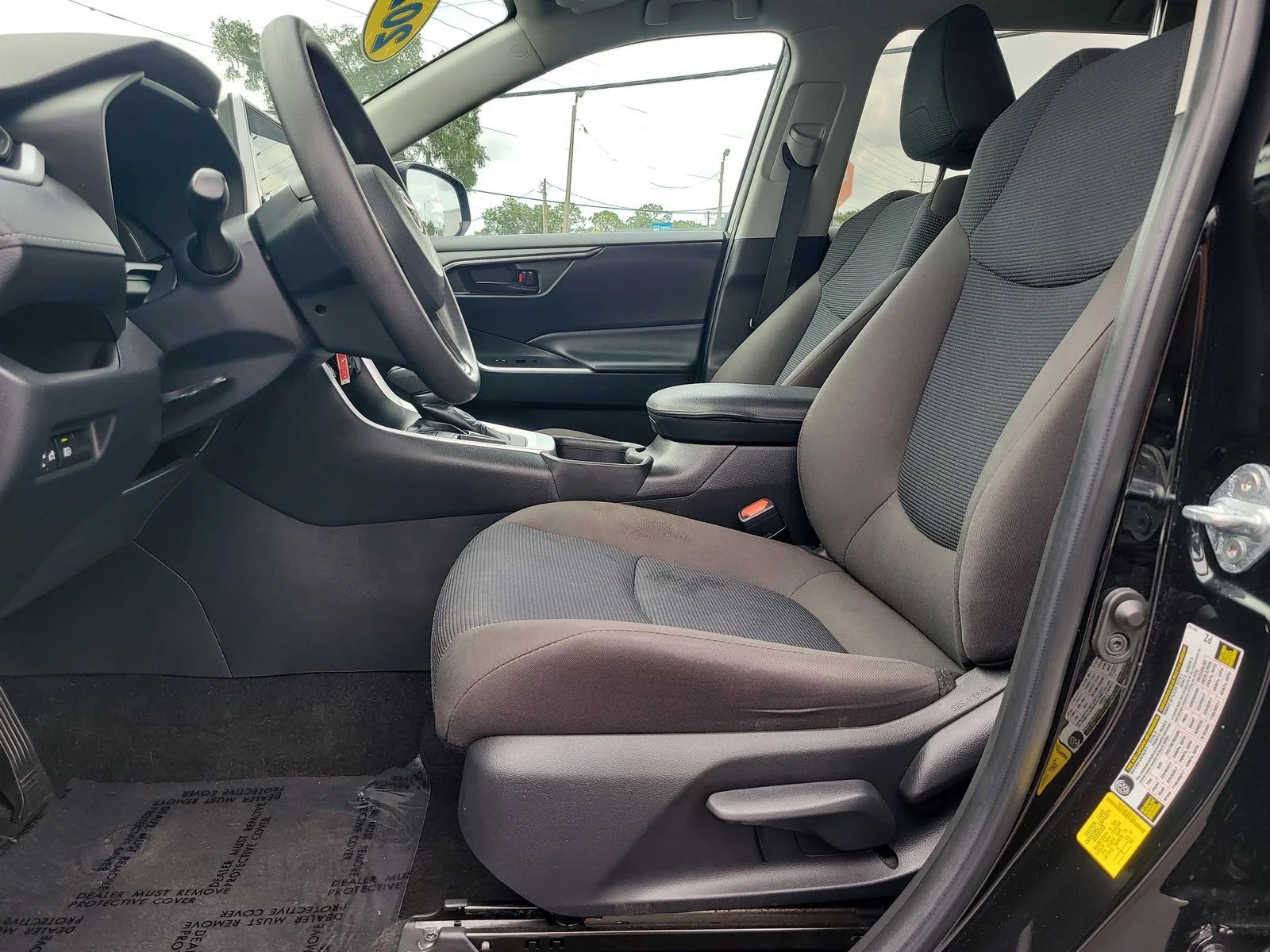Used 2023 Black Toyota LE image 16