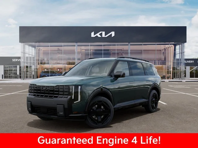 2027 Kia Telluride X-Line EX