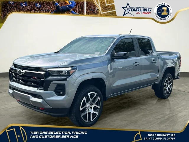2024 Chevrolet Colorado Z71