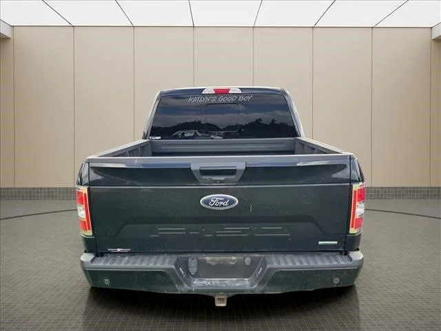 Used 2018 Black Ford XLT image 12