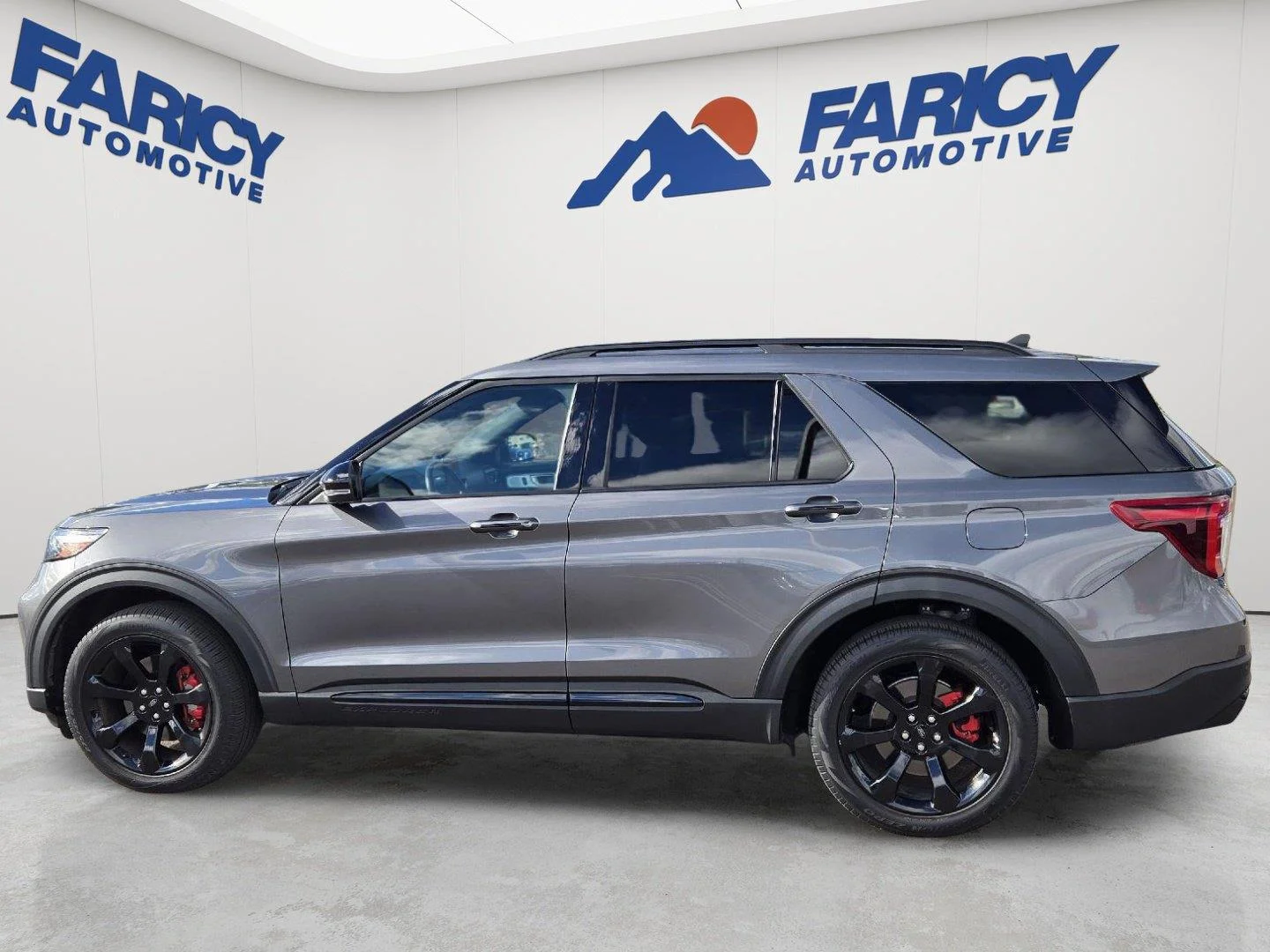 Used 2023 Carbonized Gray Ford ST image 9