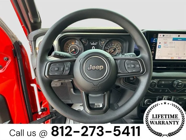 New 2026 Red Jeep Sport image 11