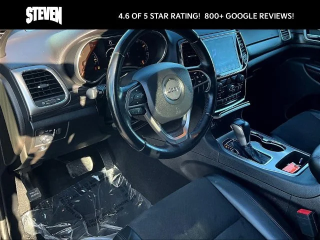 Used 2021 Black Jeep Laredo X image 20