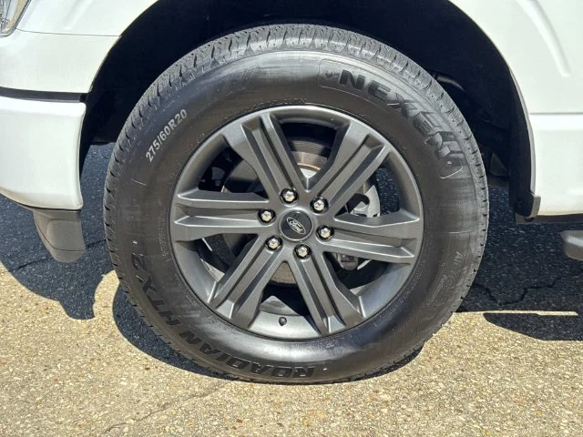 Used 2023 White Ford XLT image 11