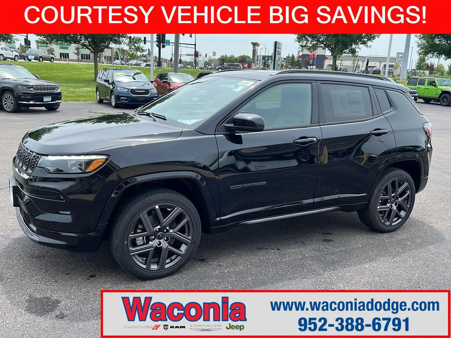 2025 Jeep Compass Limited 4X4's photo