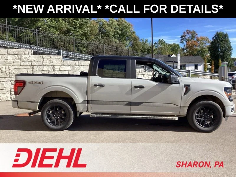 Used 2024 White Ford STX image 8
