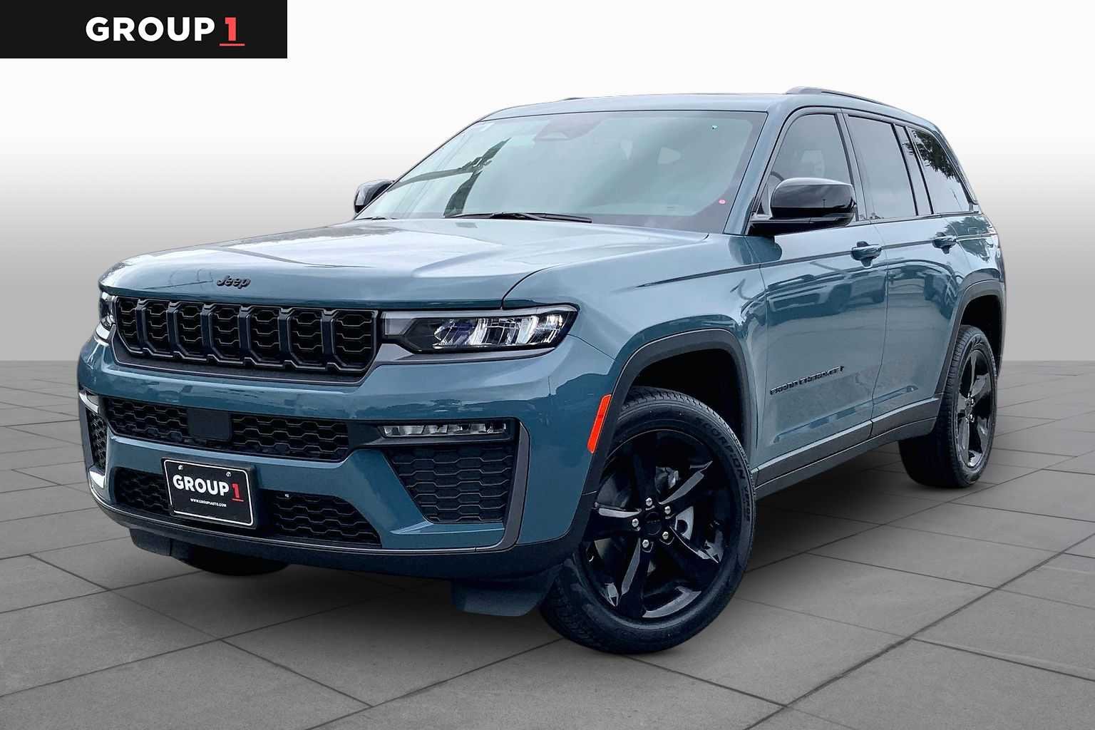 New 2026 Jeep Grand Cherokee Limited With Navigation - In-Stock