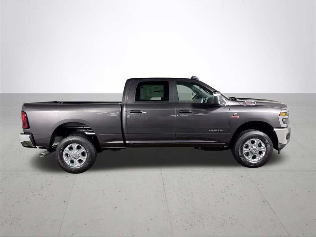 New 2026 Granite Crystal Metallic Clear-Coat Exterior Paint RAM Big Horn image 5
