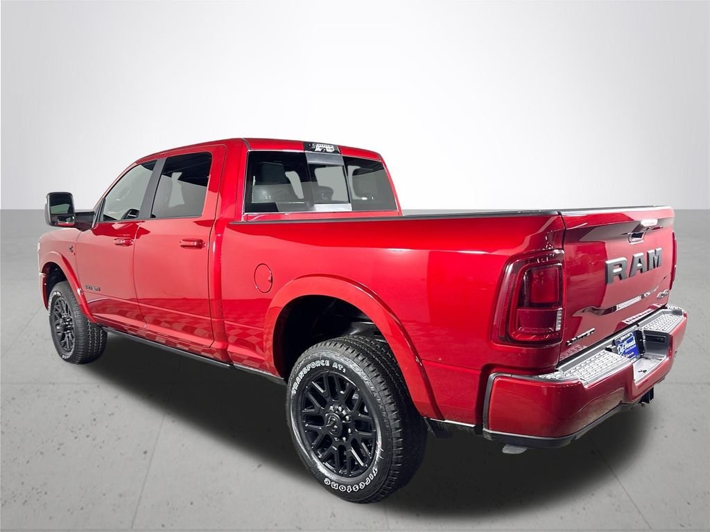 New 2026 Molten Red Pearl-Coat Exterior Paint RAM Limited image 8