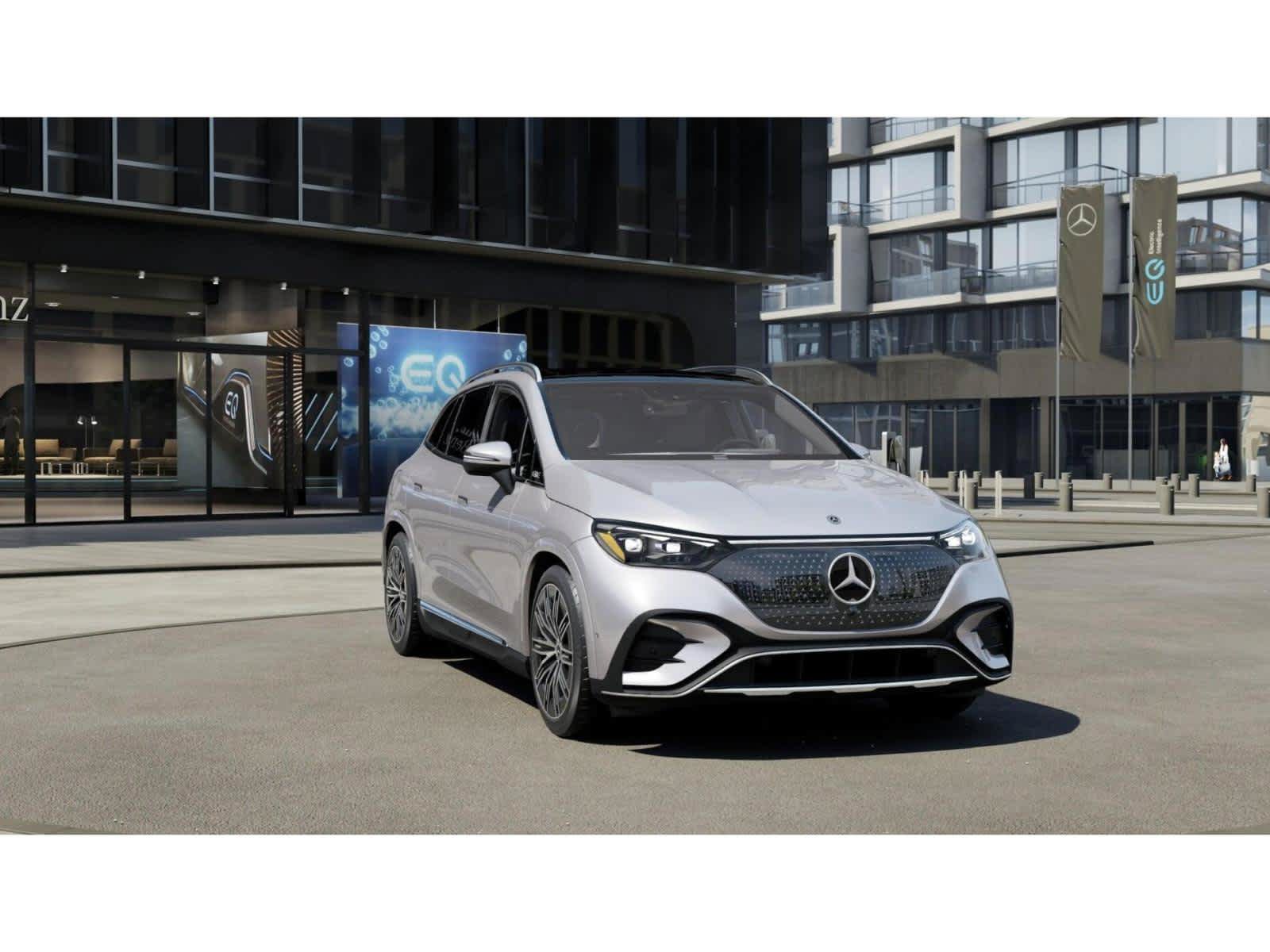 New 2027 Cirrus Silver Metallic Mercedes-Benz EQE 320 image 33