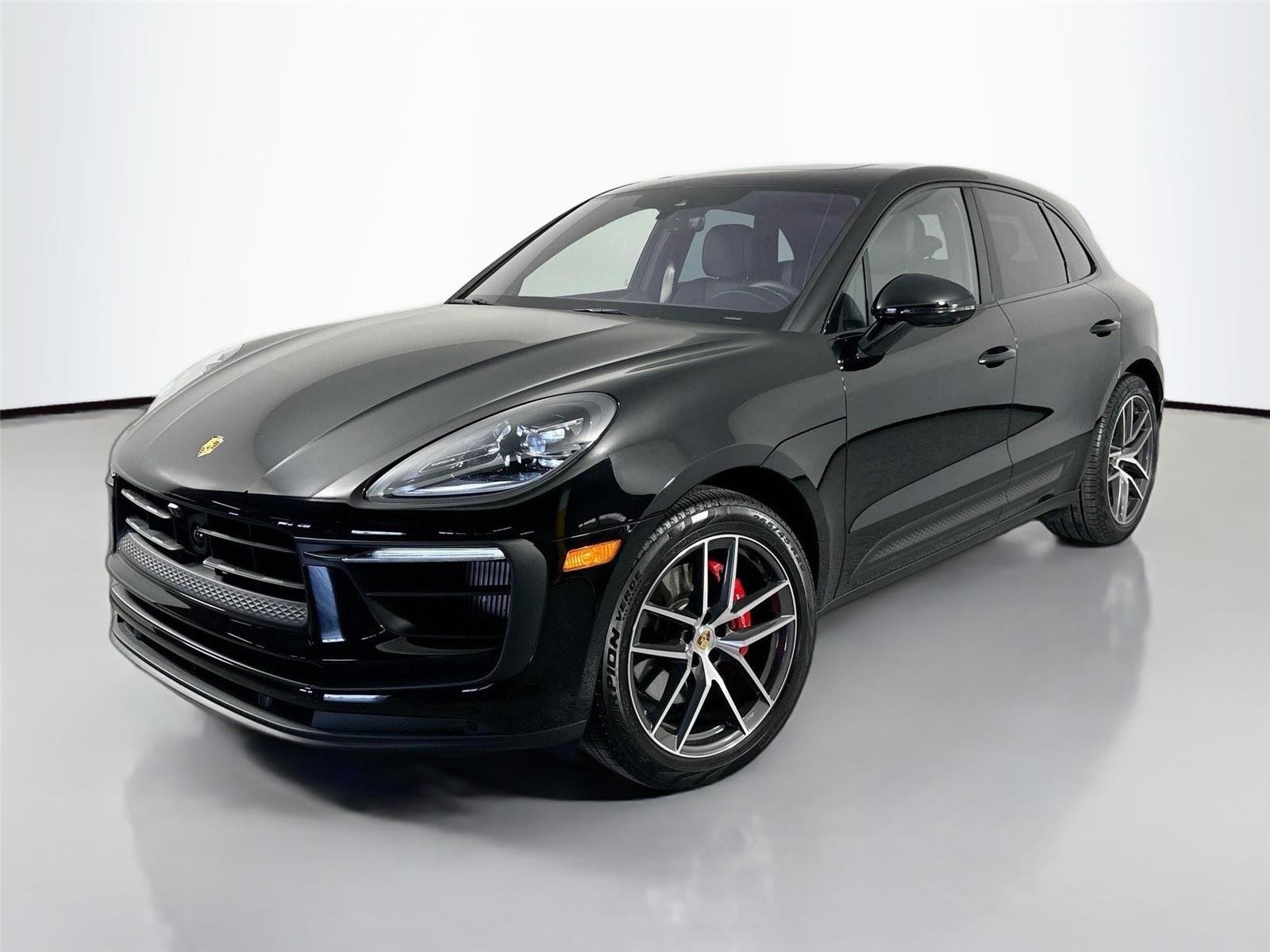 Certified Used 2025 Black Porsche  image 1