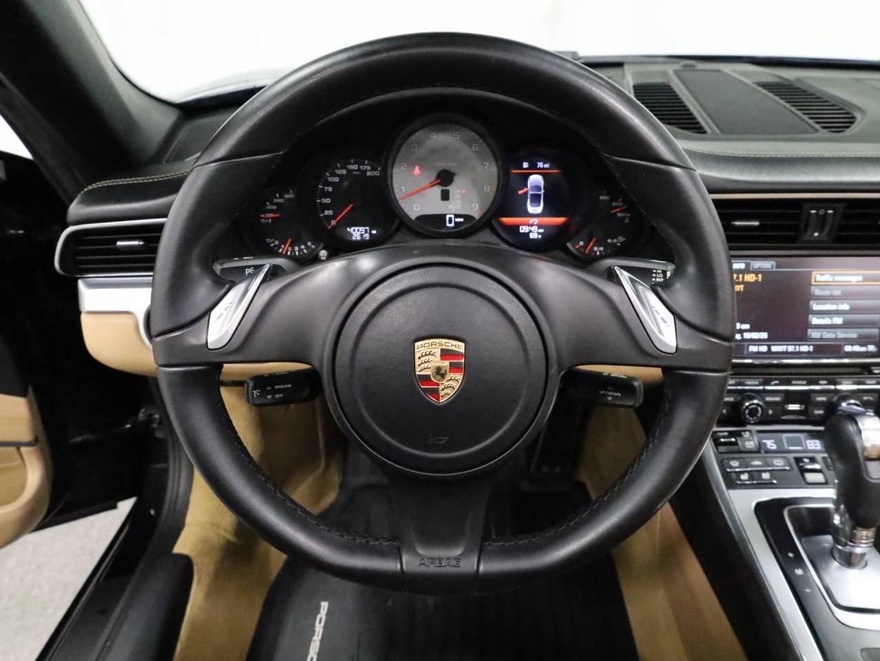 Used 2013 Basalt Black Metallic Porsche Carrera S Cabriolet image 22