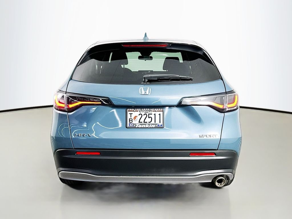 Used 2024 Blue Honda Sport image 7