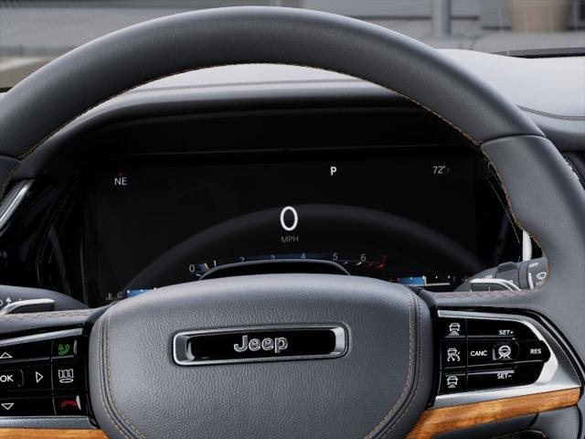 New 2026 Velvet Red Pearl-Coat Exterior Paint Jeep Summit image 69
