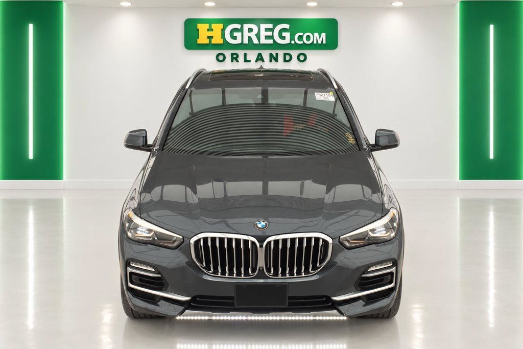 Used 2020 Arctic Gray Metallic BMW xDrive40i image 5