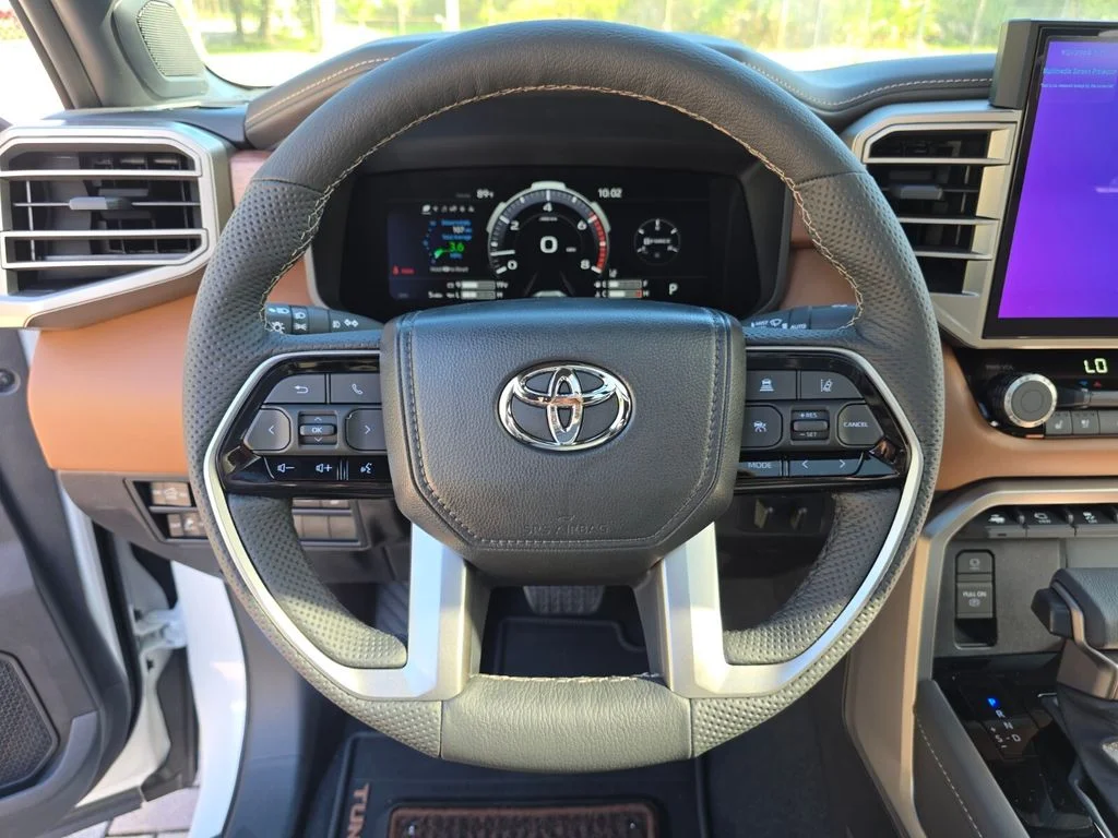 New 2026 Wind Chill Pearl <sup>1</sup> Toyota  1794 Edition image 29