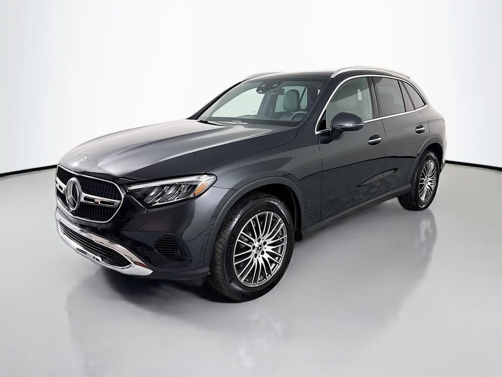 Used 2026 Gray Mercedes-Benz GLC 300 image 1