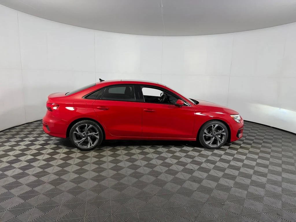 Certified Used 2022 Red Audi 40 Premium Plus image 7