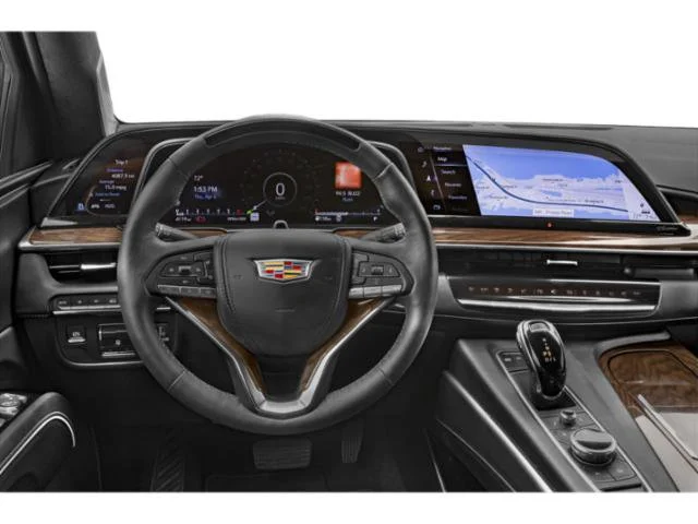 Used 2024 Crystal White Tricoat Cadillac Sport Platinum image 10