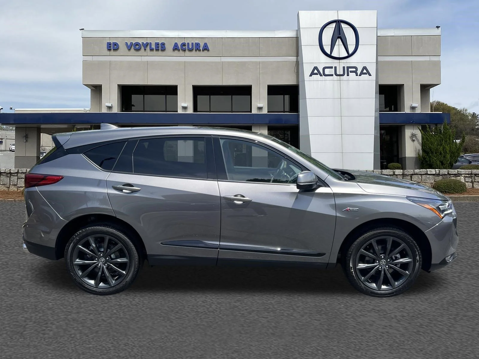 New 2026 Liquid Carbon Metallic Acura w/A-Spec Package image 4