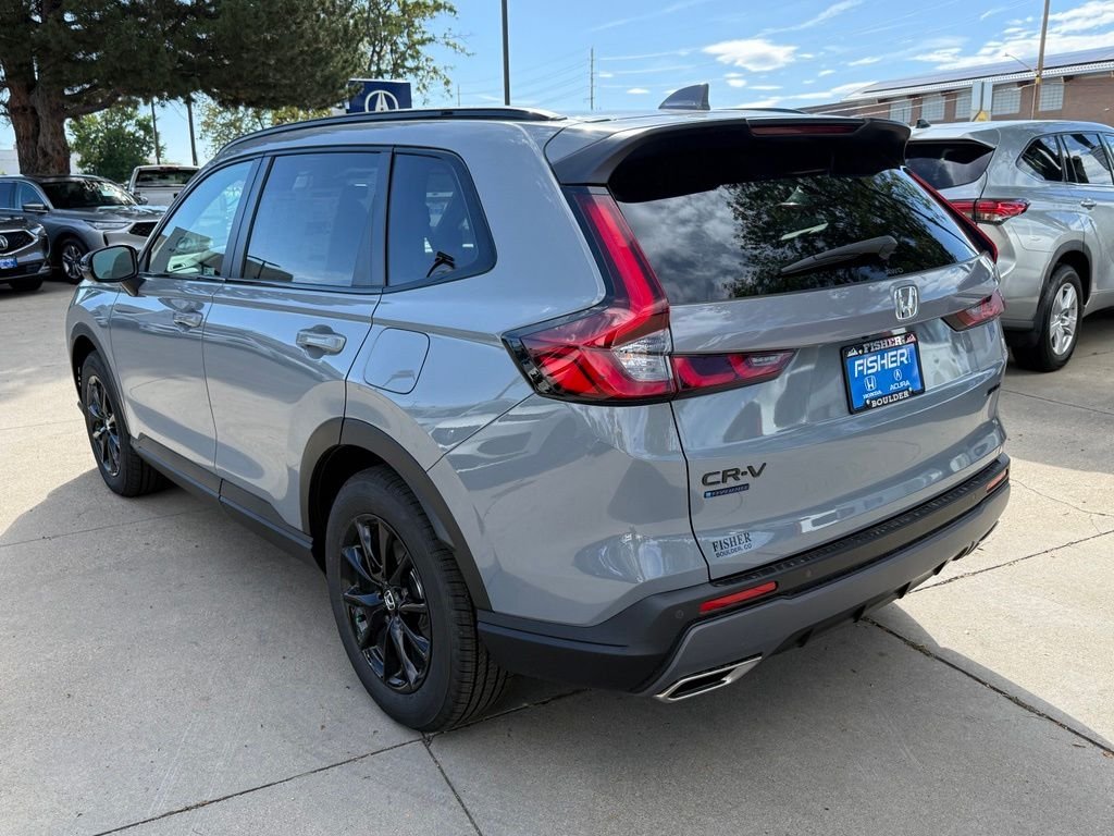 New 2026 Urban Gray Pearl Honda Sport-L image 7
